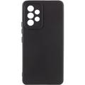 Чохол Silicone Cover Lakshmi Full Camera (AA) для Samsung Galaxy A52 4G / A52 5G / A52s (Чорний / Black) 72629 Чехол