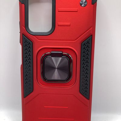 Ударостійкий чохол Union Ring for Magnet для Xiaomi Redmi Note 10 / Note 10s (червоний) 43542 Чехол