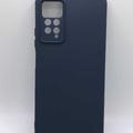Чохол Silicone Cover Lakshmi Full Camera (A) для Xiaomi Redmi Note 11 Pro 4G/5G / 12 Pro 4G (Синій / Midnight Blue) 54563 Чехол