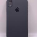 Чохол Silicone Case Square Full Camera Protective (AA) для Apple iPhone XR (6.1) (Сірий / Dark Gray) 00040233 00040233 Чехол