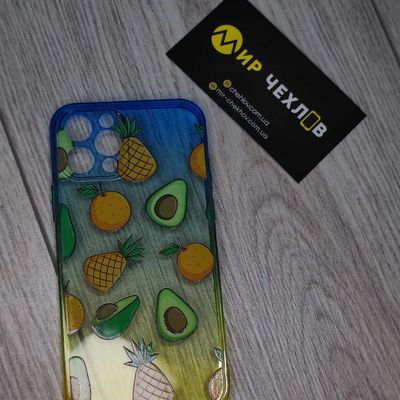 Чохол IPhone 12 pro Wave  Sweet /Acid pinApp 71104 Чехол