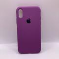 Чохол IPhone Xs silicon case full * Китай