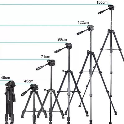 Штатив 210 см Veron CT2100 посиленний 1000 g. З кріпленням 1/4 для LED лампи,камери,фотоаппарата,GoPro 775025