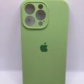 Чохол Silicone Case Full Camera Protective (AA) для Apple iPhone 14 Pro Max (6.7) (Мятний / Mint) 57053 57053* 57053 Чехол