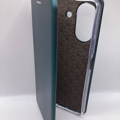 Шкіряний чохол (книжка) Classy для Xiaomi Redmi 13C / Poco C65 (Зелений) 68685 Чехол
