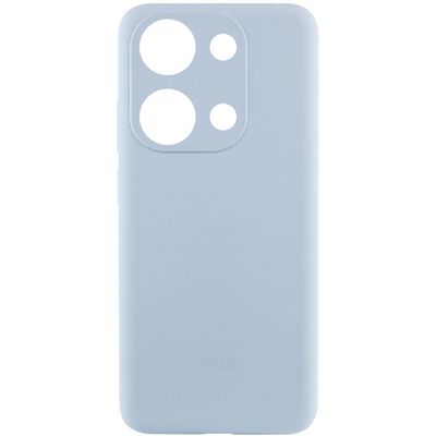 Чохол Silicone Cover Lakshmi Full Camera (AAA) для Xiaomi Redmi Note 13 Pro 4G (Мятний / Mint) 70197 70197* 70197 Чехол