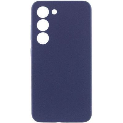 Чохол Silicone Cover Lakshmi Full Camera (AAA) для Samsung Galaxy A34 5G (Темно-синій / Midnight blue) 64719 64719* Чехол