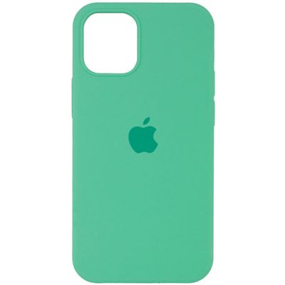 Чохол Silicone Case Full Camera Protective (AA) для Apple iPhone 14 (6.1) (Зелений / Cyprus Green) 57034 57034* Чехол