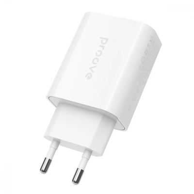 МЗП  Rapid 30W (2 USB + Type-C) (white) 48395 Proove