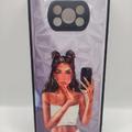 TPU+PC чохол Prisma Ladies для Xiaomi Poco X3 NFC / Poco X3 Pro (Black in White) 40442 Чехол