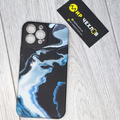Чохол IPhone 13 pro Max Seastone black/white 70 black/white 70 black/white 70 Китай