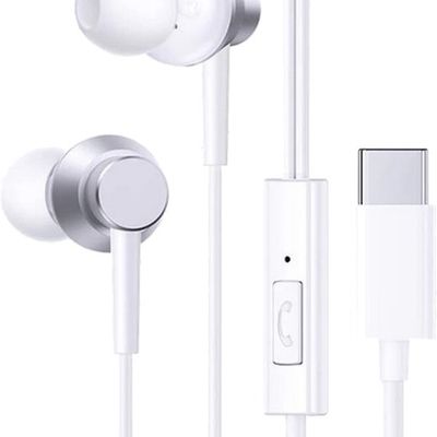 Навушники  Encok CZ11 (Type-C) (white) 55288 Baseus