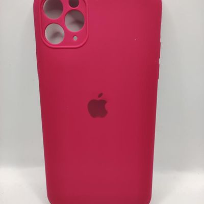 Товар з уцінкою Накладка Silicone Case 100% Original Full Protective (AA) IPhone 11 Pro Max 2019 6.5 (60)) 77143 Чехол