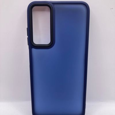 Чохол TPU+PC Lyon Frosted для Samsung Galaxy A05s (Navy Blue) 00067383 Чехол