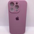 Чохол Silicone Case Full Camera Protective (AA) для Apple iPhone 15 Pro (6.1) (Ліловий / Lilac Pride) 66392 66392* Чехол