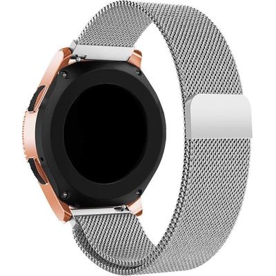 Ремінець Milanese Loop для Smart Watch 20mm (Silver) 00068673 Ремешок