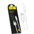 Кабель  X1 Lightning (2m) (white) 10509 Hoco