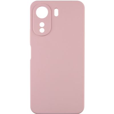 Чохол Silicone Cover Lakshmi Full Camera (AAA) для Xiaomi Redmi 13C / Poco C65 (Рожевий / Light pink) 69271 69271* 69271 Чехол