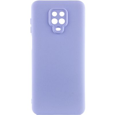 Чохол Silicone Cover Lakshmi Full Camera (AAA) для Xiaomi Redmi Note 9s / Note 9 Pro /Note 9 Pro Max (Сірий / Dark Gray) 67012 67012* Чехол