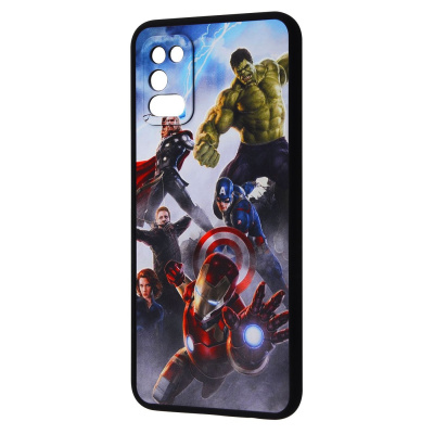 Чохол Samsung A12 Game Heroes Case marvel 74975 Китай