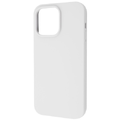 Чохол WAVE Full Silicone Cover iPhone 14 Pro (white) 37753 Чехол