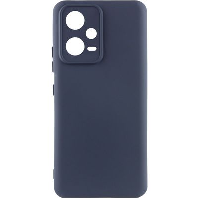 Чохол Silicone Cover Lakshmi Full Camera (A) для Xiaomi Poco X5 5G / Redmi Note 12 5G (Синій / Midnight Blue) 63851 Чехол