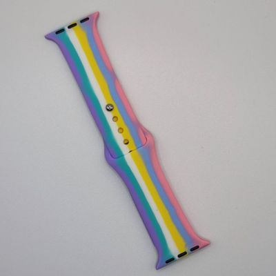 Ремешок Apple Watch 38/40/41мм Rainbow (3) 34821 34821* Чехол