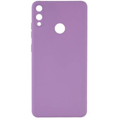Силіконовий чохол Candy Full Camera для Xiaomi Redmi Note 7 / Note 7 Pro / Note 7s (Бузковий / Dasheen) 66385 Чехол