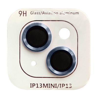 Захисне склоMetal Classic на камеру (в упак.) для Apple iPhone 13 mini / 13 (Синий / Blue) 51799 51799 Китай