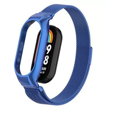 Ремінець Milanese Loop Mi Band 7 (blue) 48786 Ремешок
