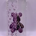 Чохол Love Brands Clear Case (Nprint) iPhone 13 Pro (louis vuitton bear) 40158 40158* 40158 Китай