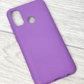 Чохол Huawei P Smart 2020 Silicon Cover Full фіолетовий * Китай
