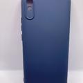 Чохол Silicone Cover Lakshmi Full Camera (A) для Xiaomi Redmi 9A (Синій / Midnight Blue) 54540 Чехол