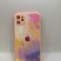 Чохол Bright Colors Case (TPU) iPhone 11 (pink/purple) 34371