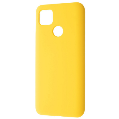 Чохол WAVE Full Silicone Cover Xiaomi Redmi 9C/10A (yellow) 21002 21002* Чехол