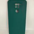 Силіконовий чохол Candy Full Camera для Xiaomi Redmi Note 9 / Redmi 10X (Зелений / Green) 65857 Чехол