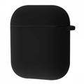 Чохол Silicone Case Full for AirPods 1/2 (black) 37478 Китай