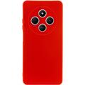 Чохол Silicone Cover Lakshmi Full Camera (AA) для Xiaomi Redmi 14C / Poco C75 (Червоний / Red) 73915 Чехол