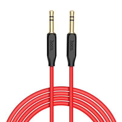 Кабель AUX  UPA11 (1m) (red) 20920 Hoco