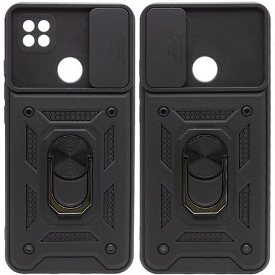 Ударостійкий чохол Camshield Serge Ring для Xiaomi Redmi 9C
/ Redmi 10A (Чорний) 48868 Чехол