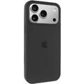 Чохол Silicone Case Full Camera Protective (AA) для Apple iPhone 17 Pro (6.3) (Чорний / Black) 00082643