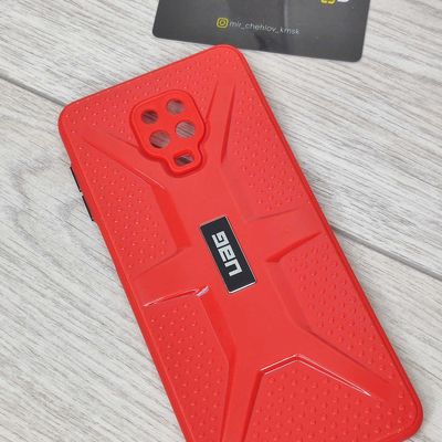 Чохол Xiaomi  Note 9s/ Note 9 pro/ Note 9 Pro Max TPU+PC UAG red Китай