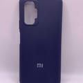 Чехол Silicone Cover Full Protective (AA) для Xiaomi Redmi Note 10 Pro / 10 Pro Max (Темно-синий / Midnight blue) 47269 47269*