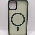 Чохол WAVE Matte Insane Case with Magnetic Ring iPhone 11 (green) 45110 45110*