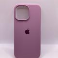 Чохол Silicone Case Full Protective (AA) для Apple iPhone 14 Pro Max (6.7) (Ліловий / Lilac Pride) 55731 55731* Чехол