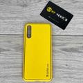Кожаный чехол Xshield для Samsung Galaxy A50 (A505F) / A50s / A30s (Желтый / Yellow) 44391 Китай