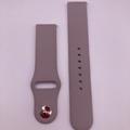 Силіконовий ремінець Sport для Smart Watch 20mm (Бузковий / Light purple) 68670