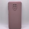 Чохол Silicone Cover Lakshmi Full Camera (A) для Xiaomi Redmi Note 9s / Note 9 Pro / Note 9 Pro Max (Рожевий / Pink Sand) 54546 Чехол