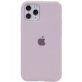 Чохол Silicone Case Full Camera Protective (AA) для Apple iPhone 16 Pro (6.3) (Сірий / Dark Gray) 00072977 Чехол