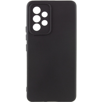 Чохол Silicone Cover Lakshmi Full Camera (A) для Samsung Galaxy A54 5G (Чорний / Black) 59084 Чехол